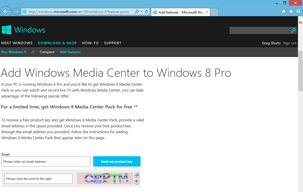 windows 8.1 media center pack free download